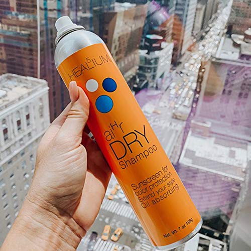 Dry Shampoo, 7 Oz - Sunscreen Oil Absorbing Extend Your Style Without Washing –Products For Men, Women, Curly, Frizzy, Fine, Thin Textures By Healium Hair #TOP1