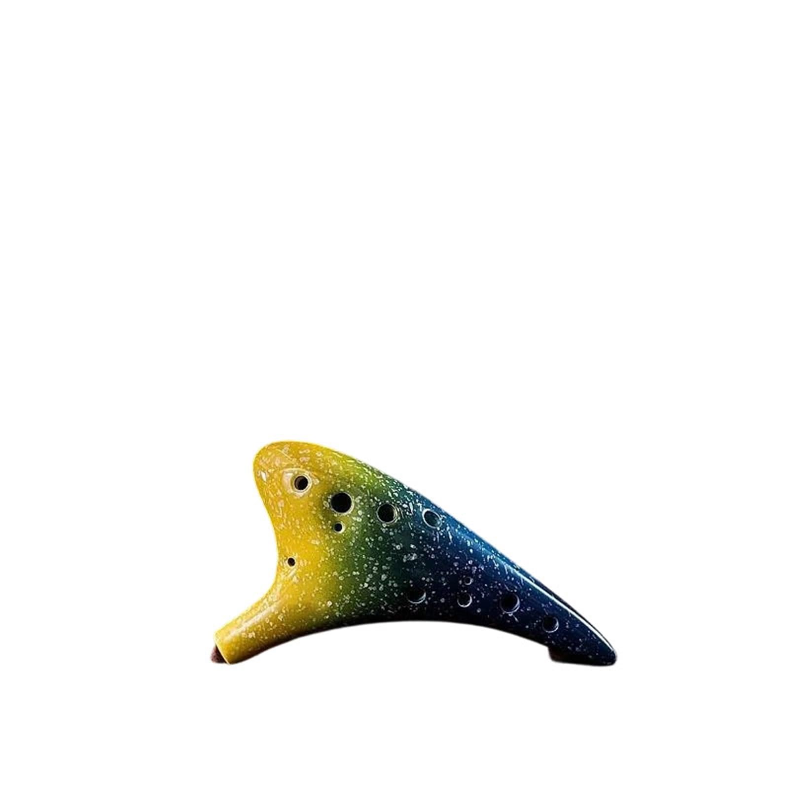 Alto Ocarina 12-otworowa Ceramiczna Okaryna W Alto C