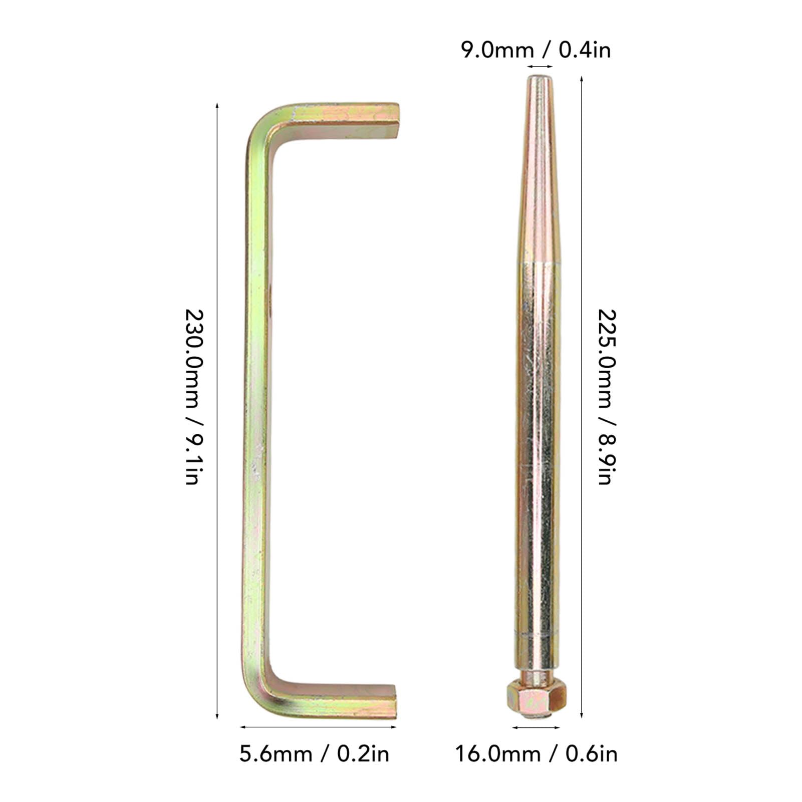 Soporte de Culata, 2 Juegos Soporte de Culata de Motor Soporte de Culata Confiable, Resistente y de Alta Dureza Universal para Mantenimiento de Motor de Automóvil