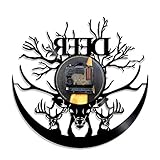 shipping vinyl records 2 Einzigartige Wanddekoration mit 12-Zoll-Schallplatte. Robuste Schallplatten-Wanduhr macht das Haus verträumter und einzigartiger, Aluminiumzeiger, korrosionsbeständig, genau und langlebig