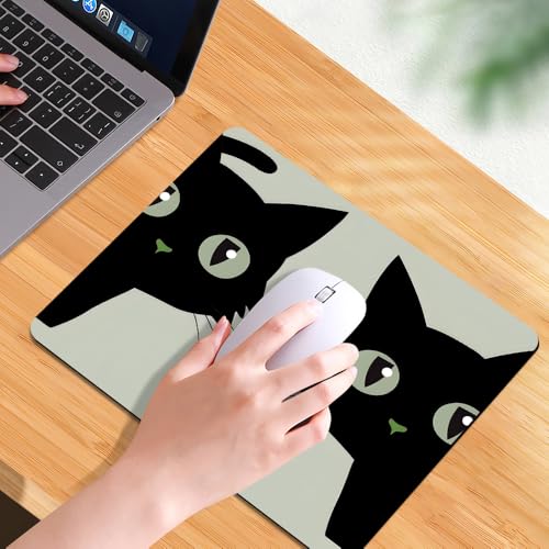 Cat Square Mouse Pad 50% Off - Waterproof & Anti-Slip