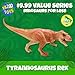 Yazoo Toys Tyrannosaurus Rex Dinosaur Figure | Value Series | Jurassic Kids Play World
