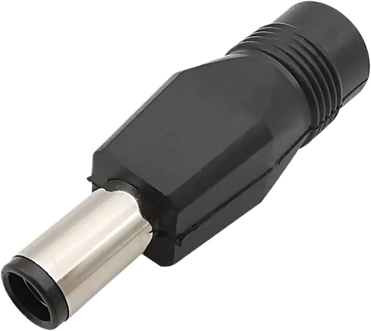 1/2/5Pcs 5.5 * 2.1mm to 7.4 * 5.0mm DC Power Adapter Converter 7.4 x 5.0 mm Male to 5.5 x 2.1mm Female Tip Connector(2Pcs)