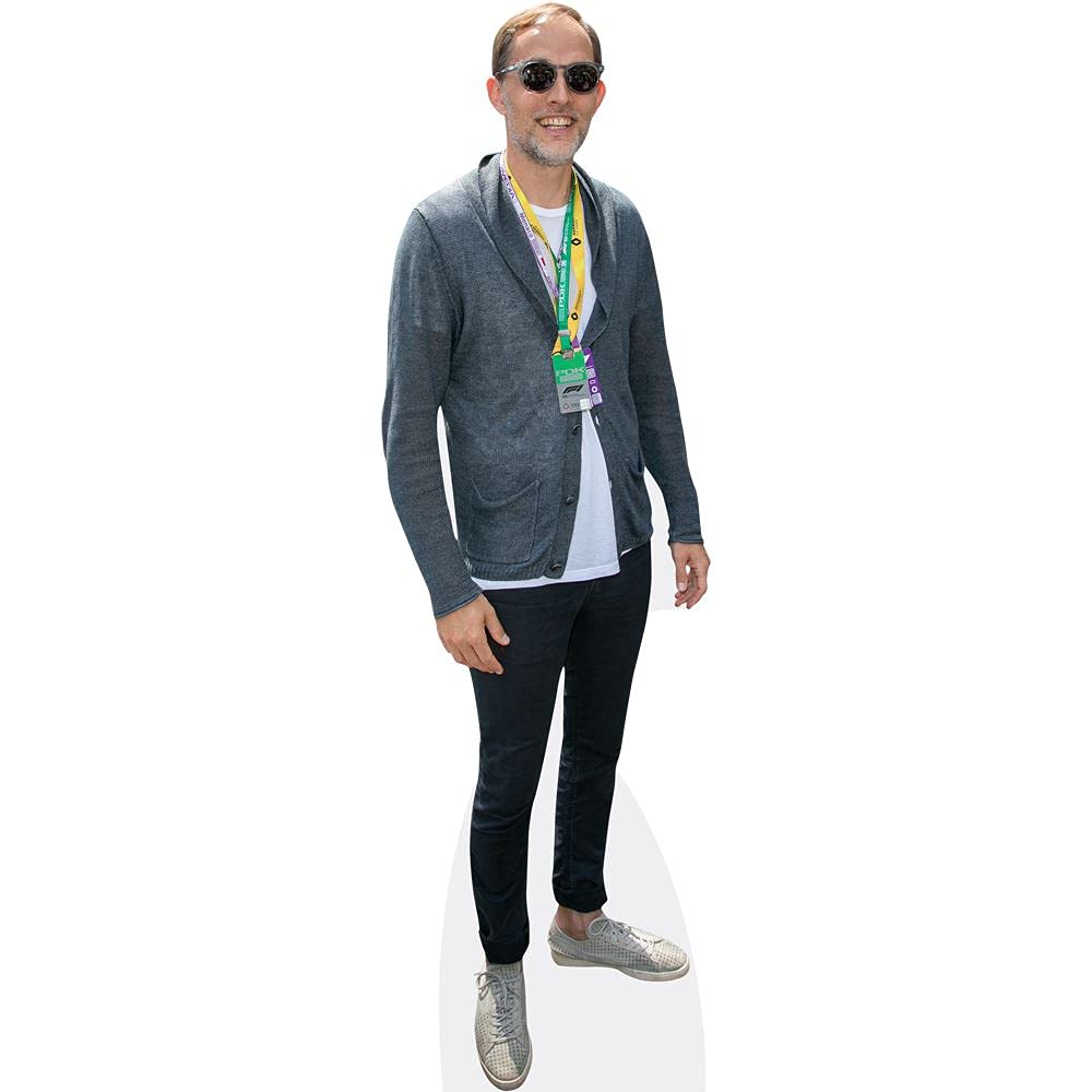 Thomas Tuchel (Casual) Mini Size Cutout