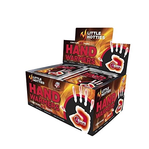 Little Hotties Hand Pocket Glove Warmers Winter Season Bulk Pack – 10 Pairs