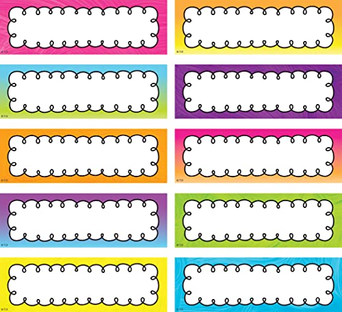 Étiquettes magnétiques Brights 4Ever pour en finir avec le désordre sur vos tableaux
