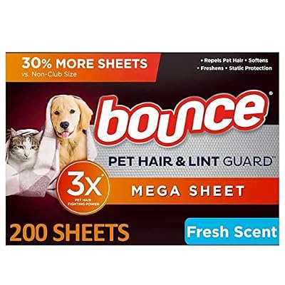 Member Mark Bounce Pet Hair and Lint Guard Mega Comoros | Ubuy