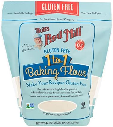 Bobs Red Mill, 1 To 1 Gluten Free Baking Flour, 44 Ounce