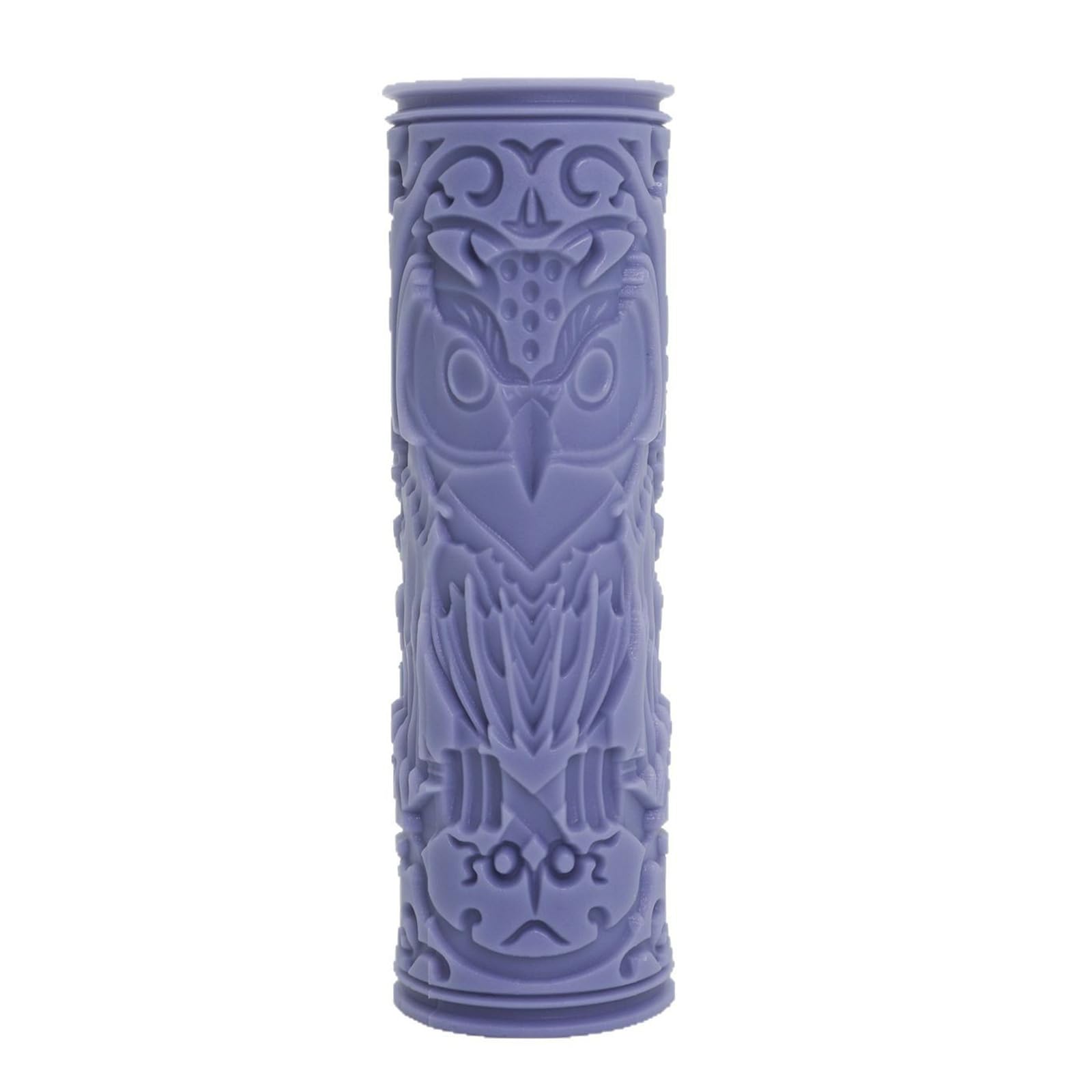 Tsophreniq Bird Pattern Clay Texture Roller Embossing Tool Ceramic Printing for Pottery
