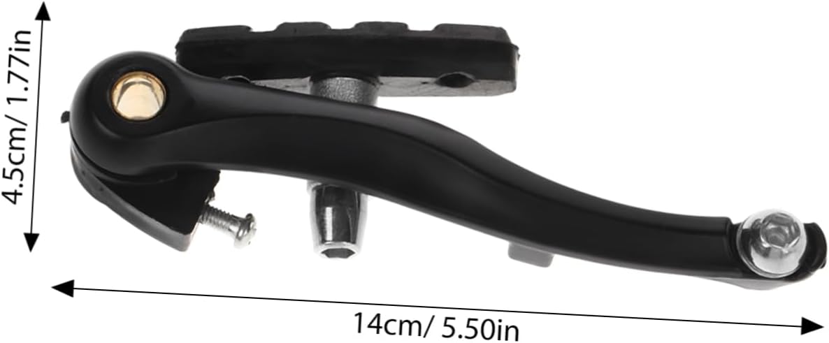 Zerodeko Aluminum Bicycle Brake Caliper Set for Road and Mountain Bikes Complete Rim Brake Kit and Grip for BMX and Performance Cycling
