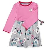 Das macht den Artikel besonders - angesetzter Volantrock mit farbenfrohen Blumen; - bunter Ärmelabschluss