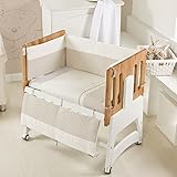 Bolin Bolon Cuna colecho NICOLA con vestidura IZAN BEIGE