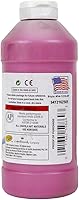 Vista 2 de Crayola Premier Tempera Paint For Kids - Magenta (16oz), Kids Classroom Supplies, Great For Arts & Crafts, Non Toxic, Easy Squeeze Bottle