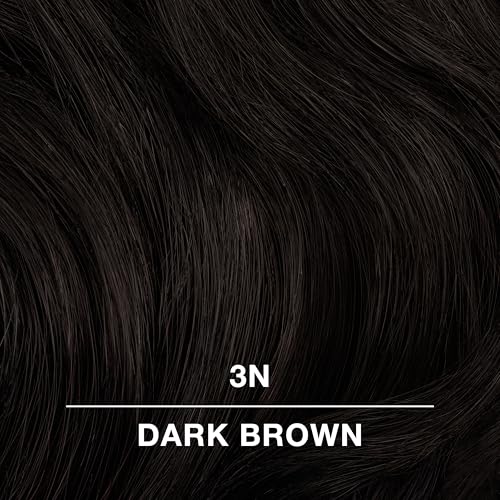 Image of COLORCHARM Permanent Cream Hair Dye | Darkest Colors | 100% Gray Coverage | Darkest Brown, Black Hair Colors | Intense Natural, Cool Espresso Shades | Vegan, Free of Phthalates & Parabens | 2 oz.