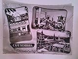  Cafè Schirra. Leutesdorf am Rhein. Mehrbildkarte mit 3 Abb. AK.