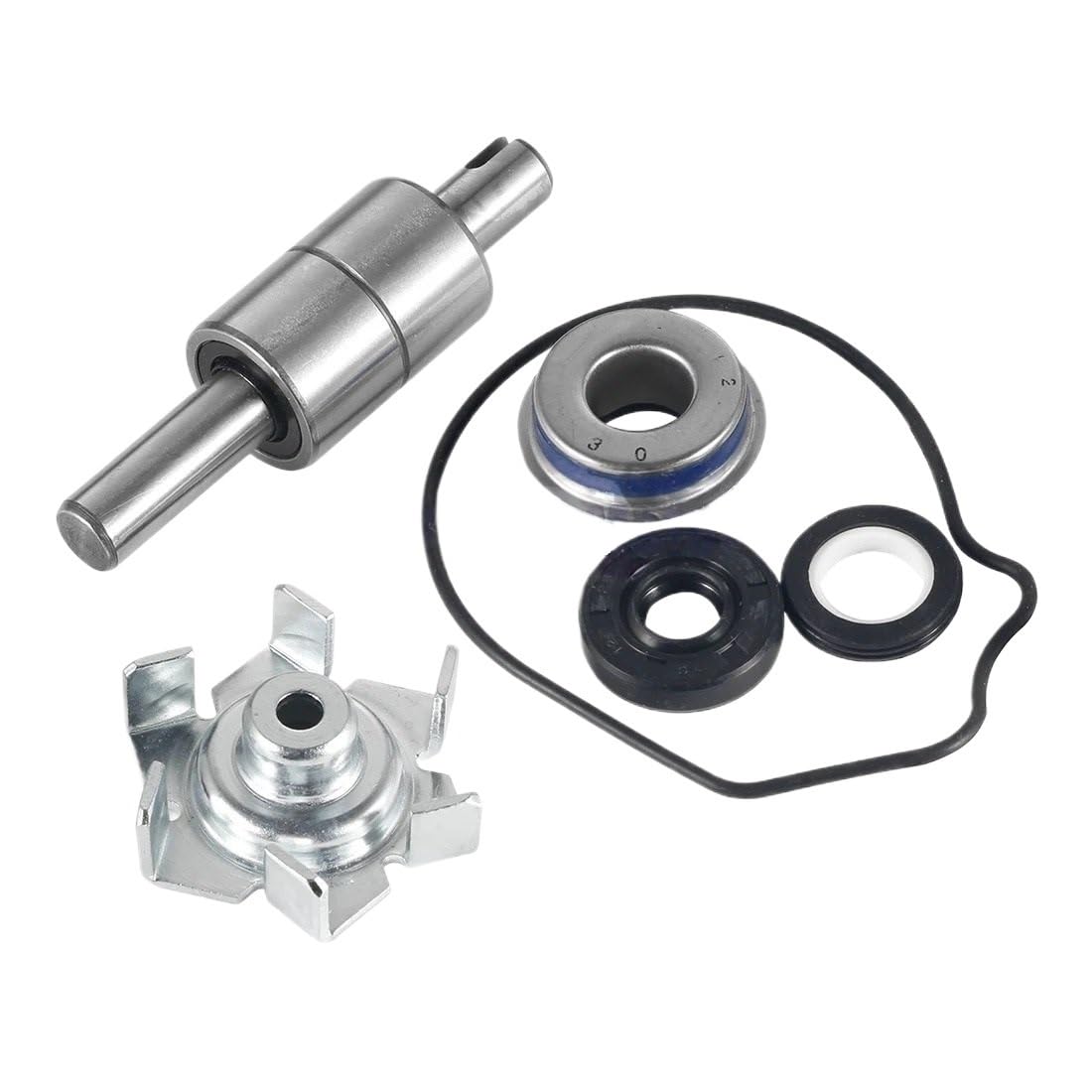 Pasuje do Honda NV400 Shadow 1995-1997 NV600 Shadow 1993-1994 VT600C Shadow VLX 1988-2007 zestaw naprawczy pompy wodnej Zestaw chłodnicy wirnika pompy wodnej o dużych