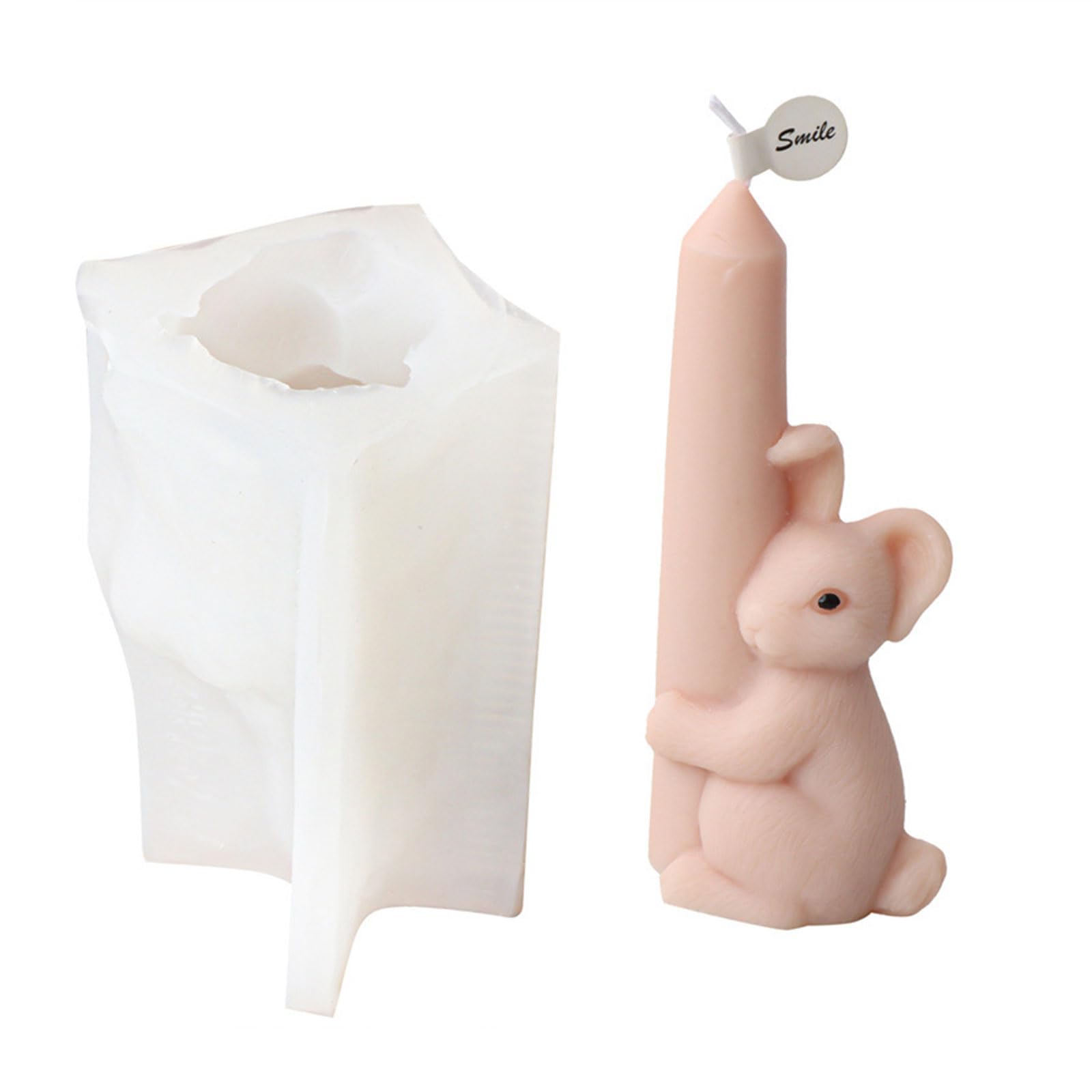 Buxuaaaa Silicone Molds Holding Molds Baking Animal Castings Resin for Making Snake Holding Resin Animal Silicone Decorations