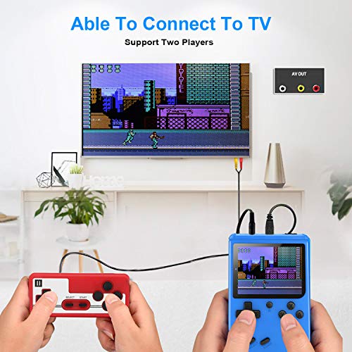 image for Plump Tiger Hand-held Game Console, Retro Video Games Player with 520 