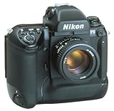 Nikon F5 8Xl91 Corps d'appareil photo numérique Gold SLR 135 mm avec autofocus et zoom optique 8x