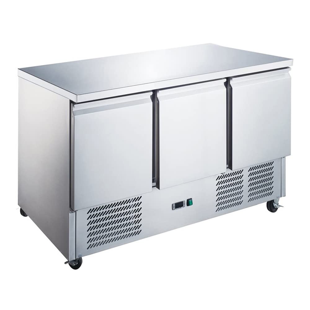 Stalwart DA-S33 Refrigerated Counter 3 Doors