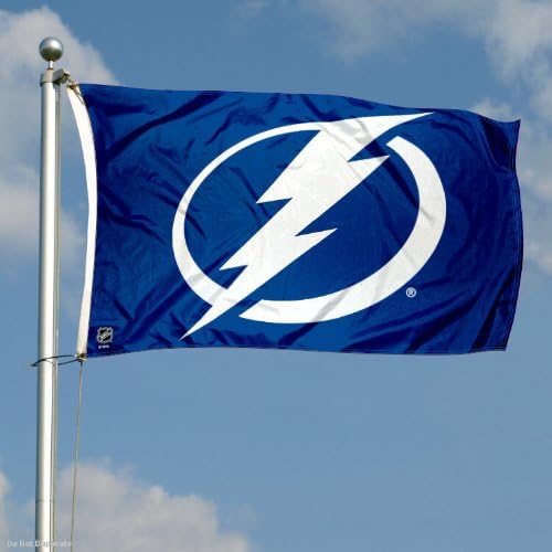 Tampa Bay Lightning Flag 3x5 Banner - Image 2