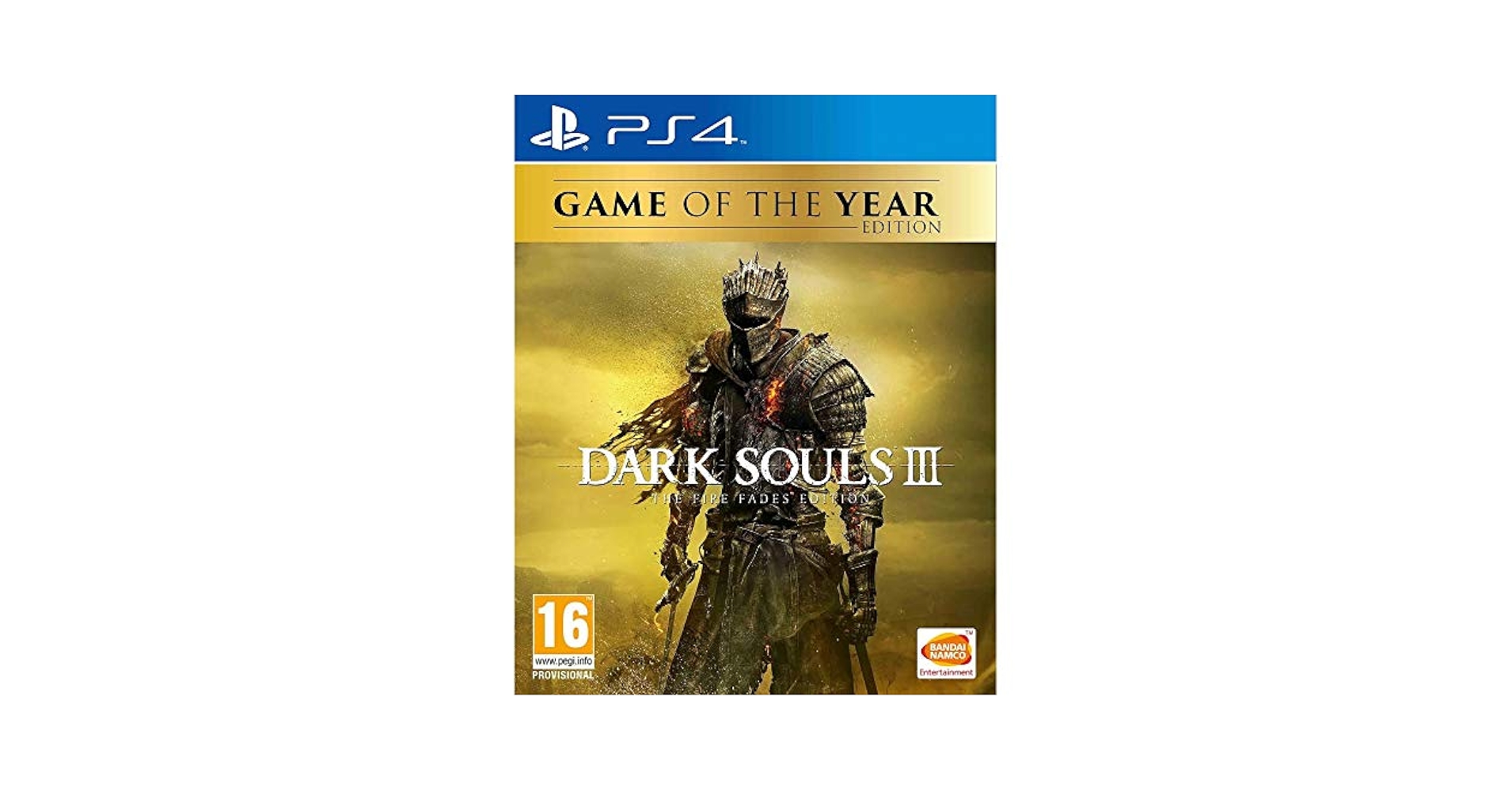 その他 DARK SOULS III THE FIRE FADES EDITION - PS4 DARK SOULS III THE FIRE FADES EDITION - PS4: 6427831011