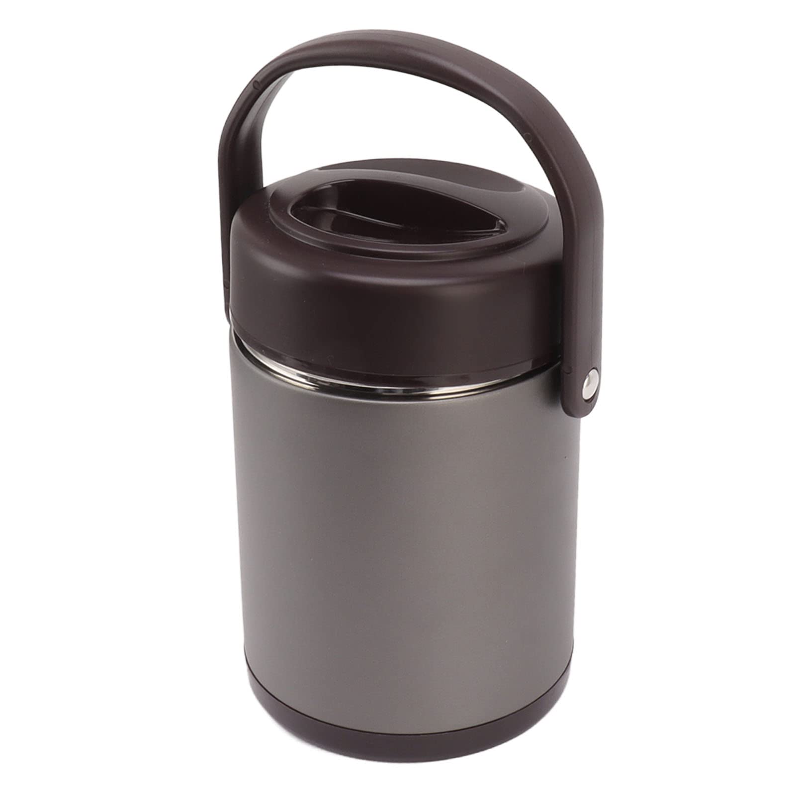 Ausla Termo para Alimentos Al Vacío de 2 Litros, Acero Inoxidable 304, Aislamiento Multicapa, Mantiene las Comidas Calientes Durante Horas, Ideal para el Trabajo y Al Aire Libre