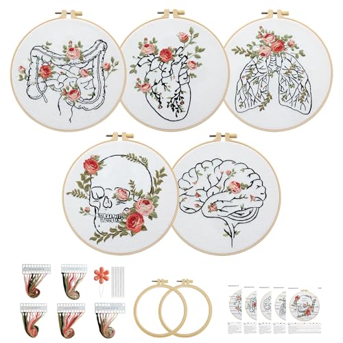 Embroidery Kit (Anatomy)