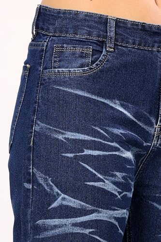 Image of London Hills Women's Relaxed Fit High Rise Jeans || Woman Jean's || Women Baggy Jeans || Jean's for Womens || Loose Jean for Women's || Oversized Woman baggys