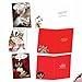 NobleWorks Variety Pack of 10 Funny Cats Christmas Greeting Cards with Envelopes, Kittens Humor Holiday Assortment for Men and Women - Petigreet Cat-Mass A1254