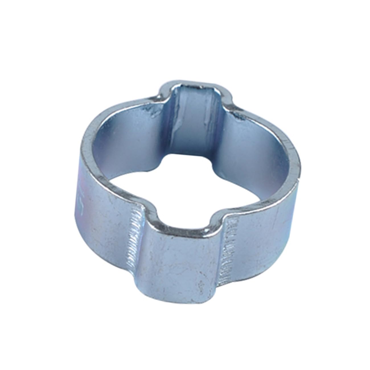 LIFKOME 160 pezzi Misure Morsetti Doppia Orecchia in Acciaio al Carbonio per Tubo Flessibile Clip per Tubo Carburante Aria e Linee di Vuoto Silicone Resistenti