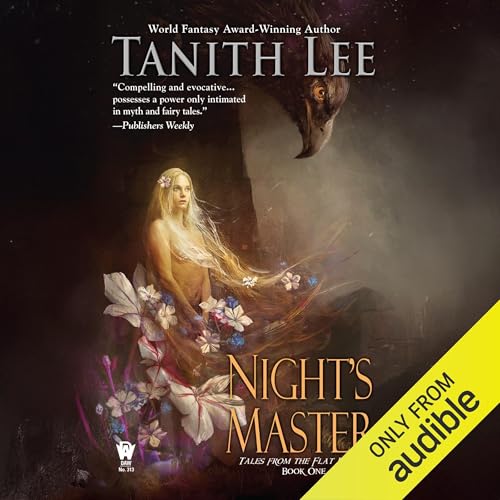 Night's Master Audiolivro Por Tanith Lee capa