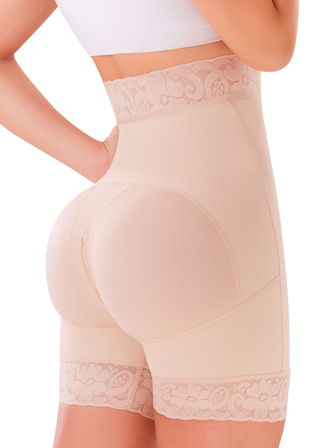 Shape Concept003 Butt Lifter Shorts Levanta Cola Colombianos High-Compression Girdle Short