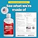 Paramount Pet Health Liquid Glucosamine for Dogs, 1600mg Glucosamine Chondroitin MSM, Hip & Joint Supplement for Dogs, Liquid Arthritis Relief & Mobility Support, 32 oz