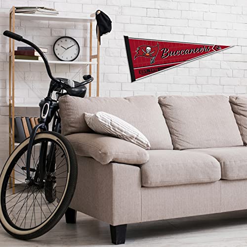 Image of Rico Industries NFL Football Classic 12 inch x 30 inch Felt Wall Decor Pennant - Great for Home /Bed Room /Man Cave Decor