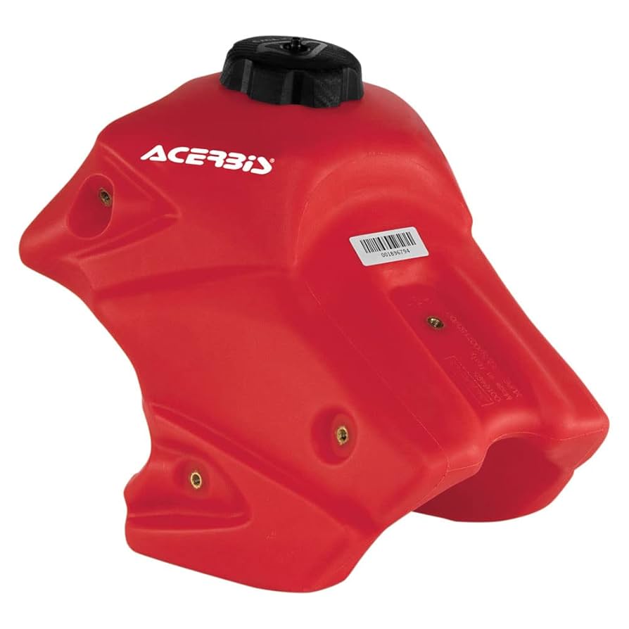 ACERBIS｜ビッグフューエル タンク│CRF150R (2007-2024) Amazon.com: Acerbis Fuel Tank 1.7 Gallon Red for Honda