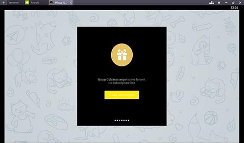 Wasup Gold Messenger