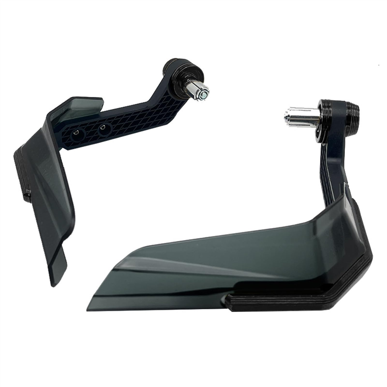 MCQNDS for Suzuki GSR 400 GSR 600 GSR 750 Motorcycle Handguard Brake Clutch Lever Protector Guard Windproof Handguard Handlebar Handguards(2)