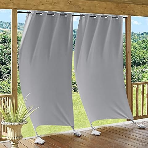 RYB HOME Outdoor Windproof Curtains Cover