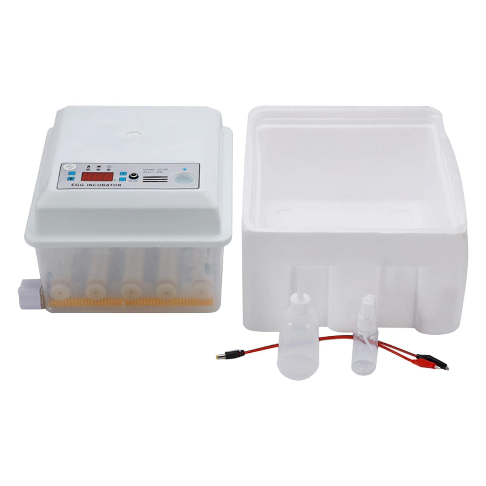 MYADDICTION 16/36Digital Egg Incubator Hatcher Automatic Egg Turning for Chicken 16 Eggs-image-47