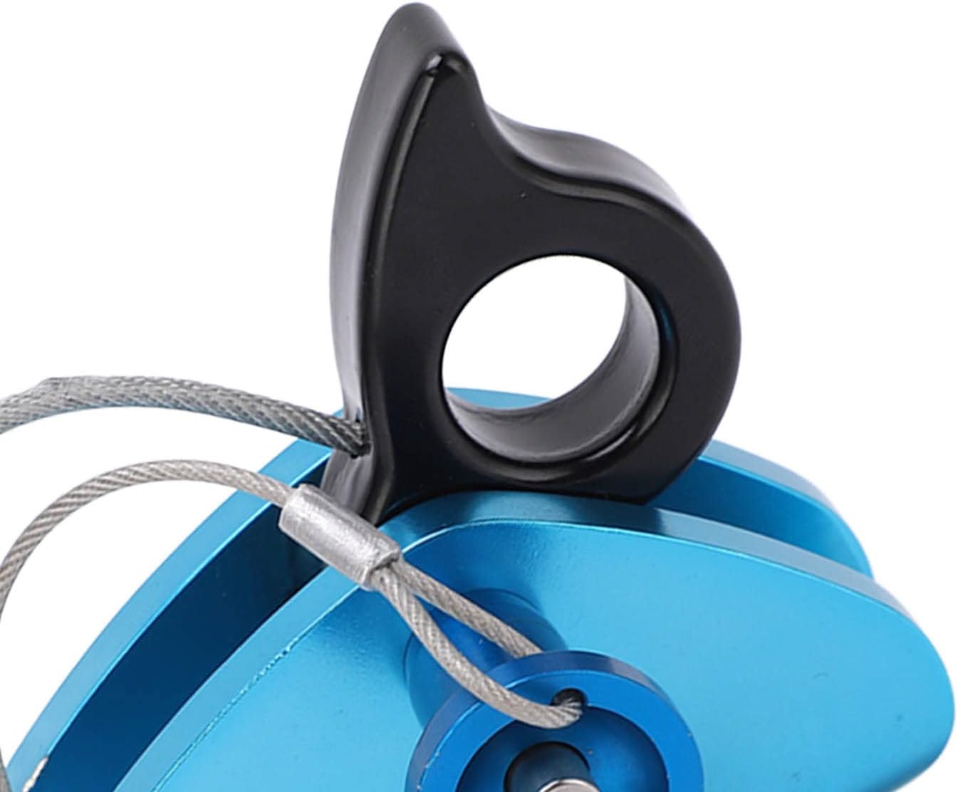 Topyond Rope Grab, Grabber Climbing Rope, Self-Locking Climbing Descender for Rock Climbing and Fall Protection in Construction