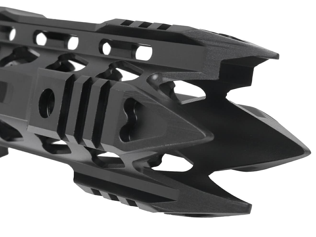 Amazon | MILITARY BASE Sスタイル ジャベリン M-LOK レール 7inch for