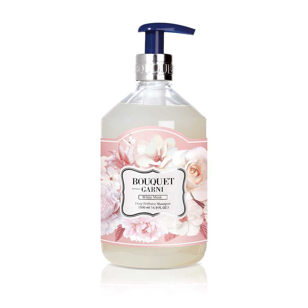 Amazon.co.jp: Bouquet Garni シャンプー ホワイトムスクの香り 500ml