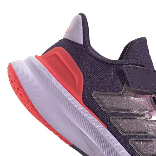 adidas Unisex-Child Ultrarun 5 Elastic Lace & Strap Sneaker4