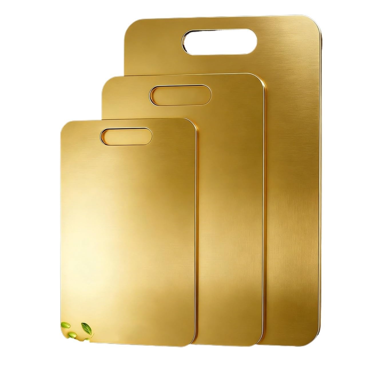 Tagliere Acciaio Inox Tagliere antiaderente Gold 304