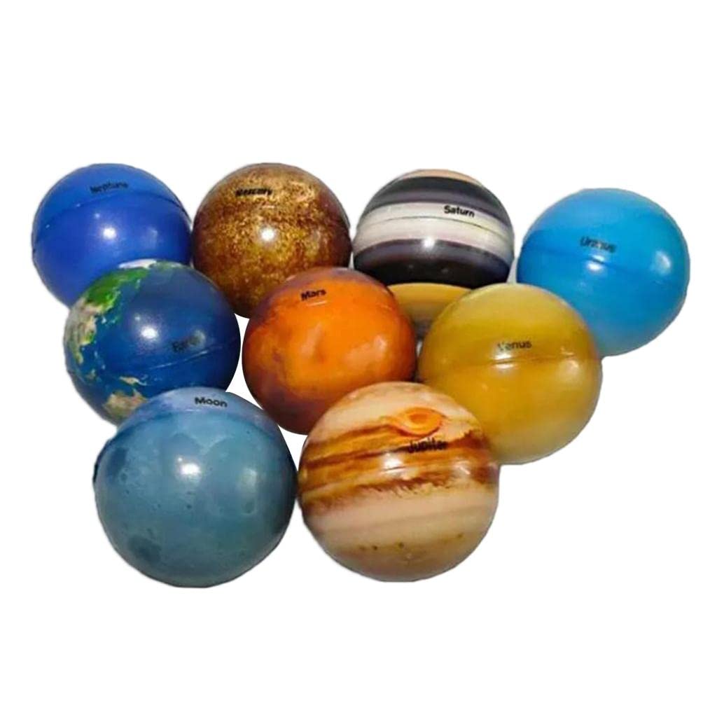 CALANDIS® 9Pcs Portable Colorful Early Education Soft Planet Bouncy Ball for Kids (B0BG4V5JTZ) Amazon Price History, Amazon Price Tracker