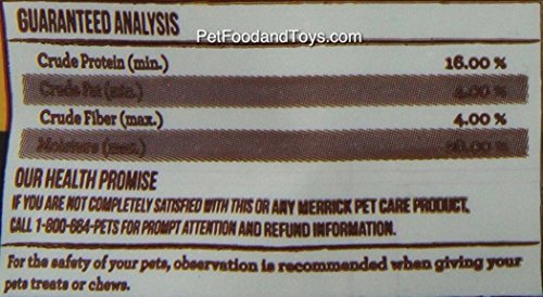Merrick Chicken Power Bites Made In Usa 4 Pack 24 Ounces Total Dog Treats Training #TOP3