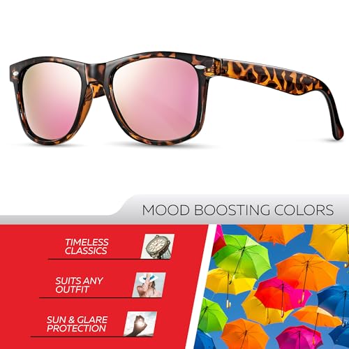 Image of Retro Rewind Classic Polarized Sunglasses
