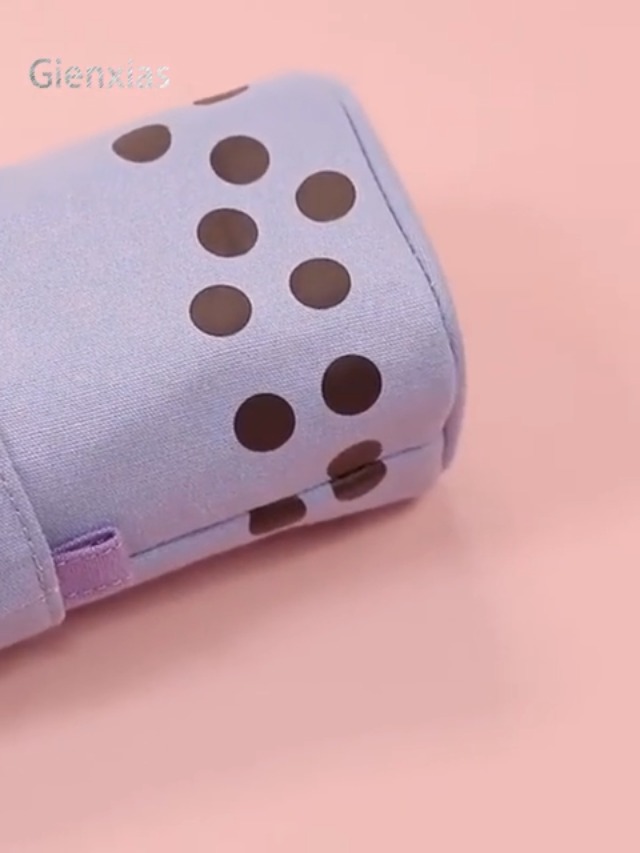 Astuccio Telescopico JANREAY 2 In 1 Design Tè A Bolle - Portapenne Pop-Up Per Scuola/Ufficio - Foto 5