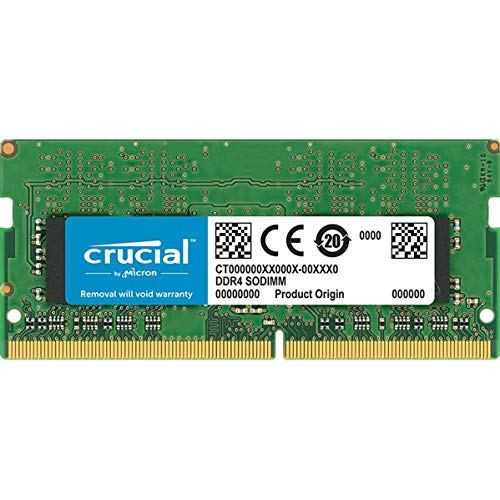 Crucial RAM 4GB DDR4 2666 MHz CL19 Laptop Memory CT4G4SFS6266